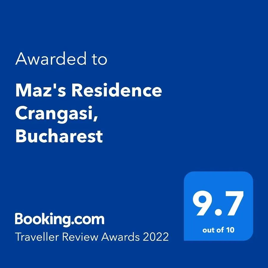 Maz'S Residence Crangasi, Bucharest Apartment